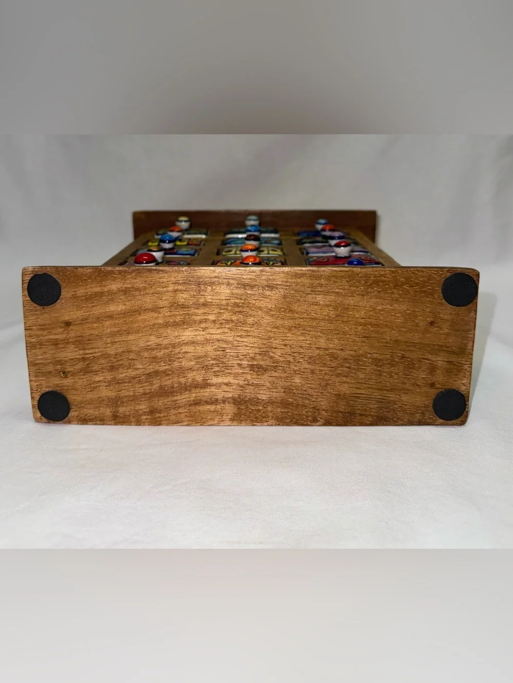 Natural Mango Wood Spice Masala Box